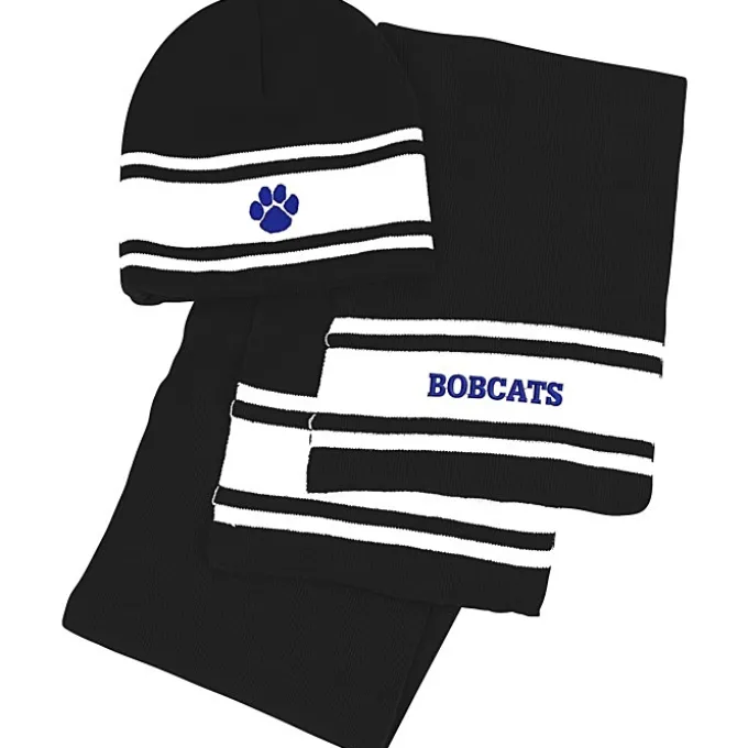Varsity Beanie and Scarf Set