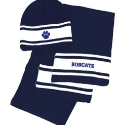 Varsity Beanie and Scarf Set