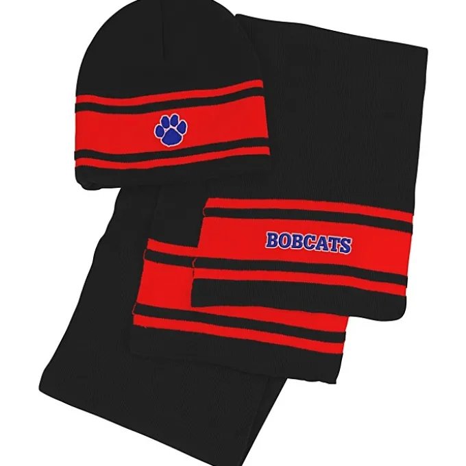 Varsity Beanie and Scarf Set