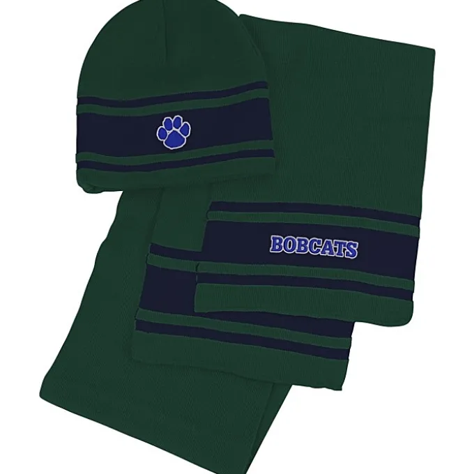 Varsity Beanie and Scarf Set