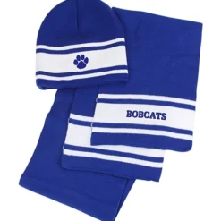 Varsity Beanie and Scarf Set
