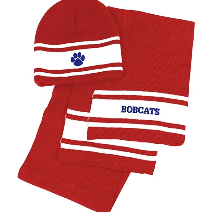 Varsity Beanie and Scarf Set