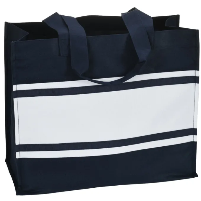 Varsity Box Tote - Full Color