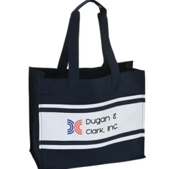 Varsity Box Tote - Full Color
