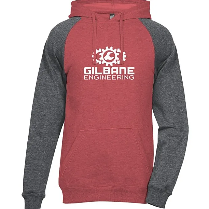 Varsity Fleece Raglan Hoodie - Men's - Screen