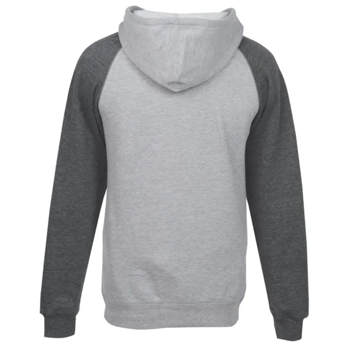 Varsity Fleece Raglan Hoodie - Men's - Screen