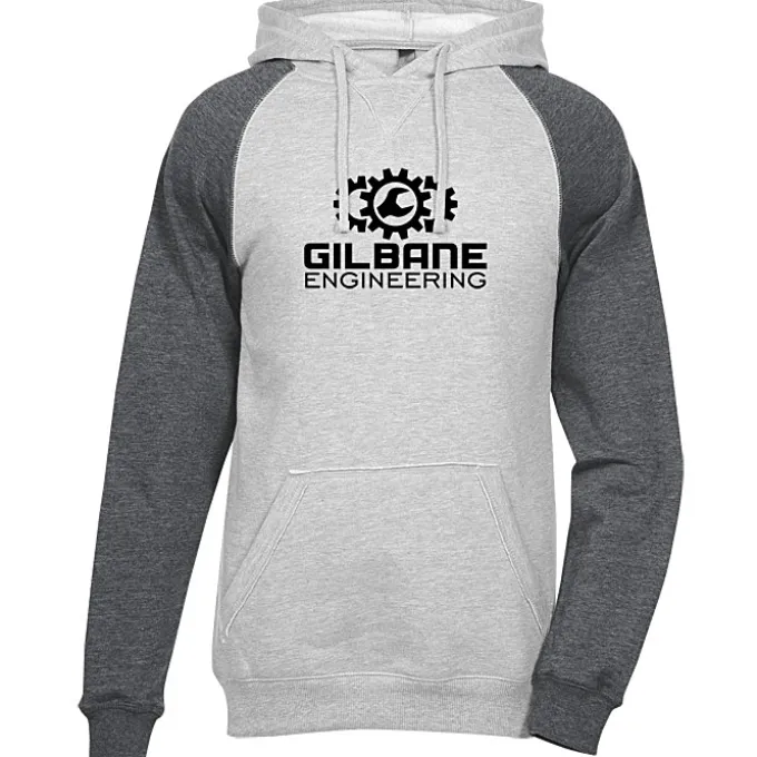 Varsity Fleece Raglan Hoodie - Men's - Screen