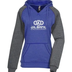 Varsity Fleece Raglan Hoodie - Ladies' - Screen