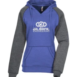 Varsity Fleece Raglan Hoodie - Ladies' - Screen