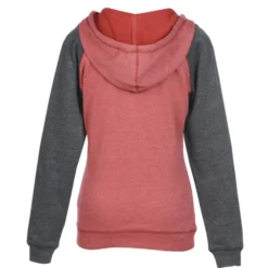Varsity Fleece Raglan Hoodie - Ladies' - Embroidered