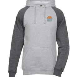 Varsity Fleece Raglan Hoodie - Men's - Embroidered