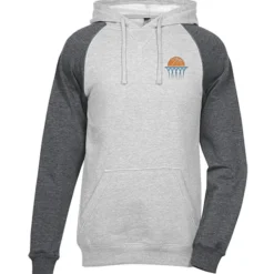 Varsity Fleece Raglan Hoodie - Men's - Embroidered