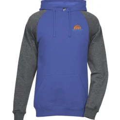 Varsity Fleece Raglan Hoodie - Men's - Embroidered