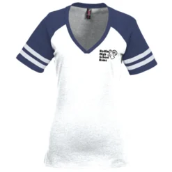 Varsity V-Neck T-Shirt - Ladies'