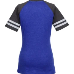 Varsity V-Neck T-Shirt - Ladies'
