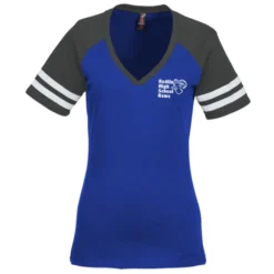 Varsity V-Neck T-Shirt - Ladies'