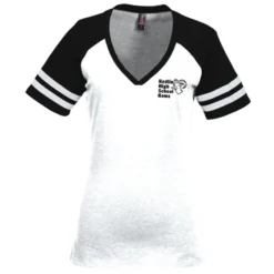 Varsity V-Neck T-Shirt - Ladies'
