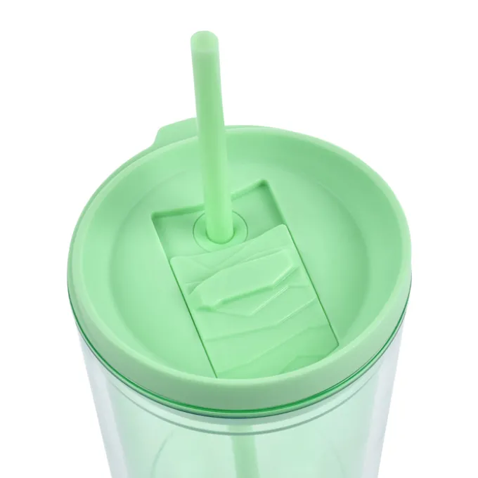 Vast Acrylic Tumbler with Straw - 21 oz