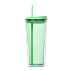 Vast Acrylic Tumbler with Straw - 21 oz