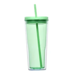 Vast Acrylic Tumbler with Straw - 21 oz