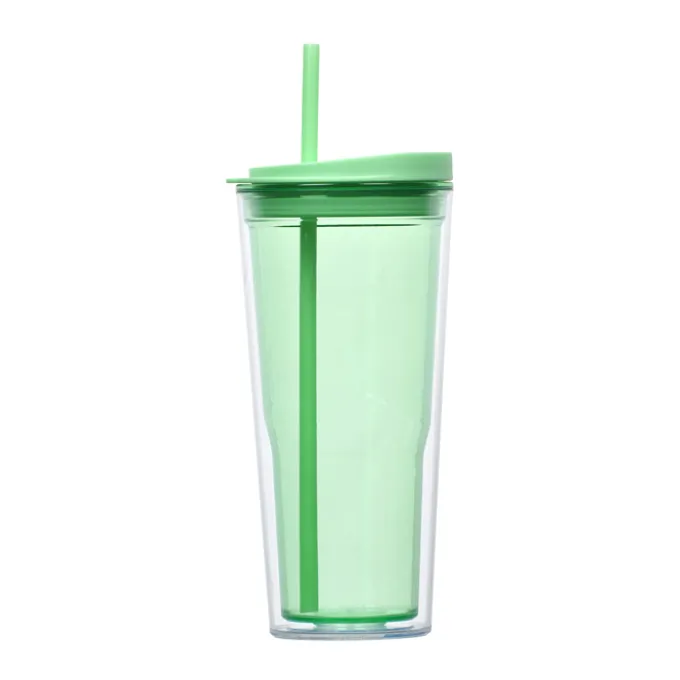 Vast Acrylic Tumbler with Straw - 21 oz - 24 hr