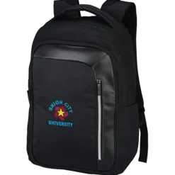 Vault RFID Security Laptop Backpack - Embroidered