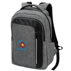 Vault RFID Security Laptop Backpack - Embroidered