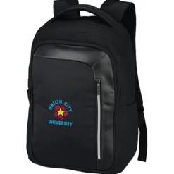 Vault RFID Security Laptop Backpack - Embroidered