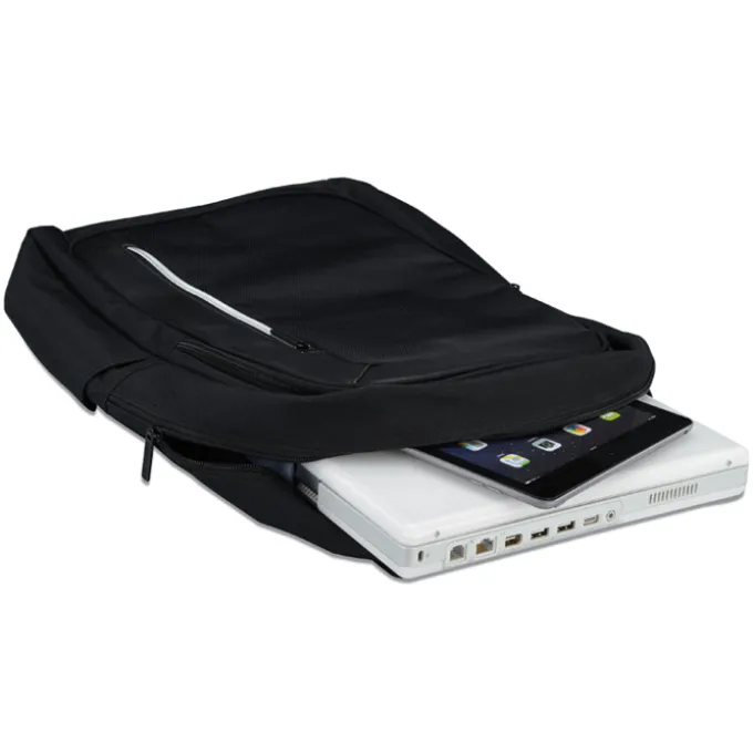 Vault RFID Security Laptop Backpack - Embroidered
