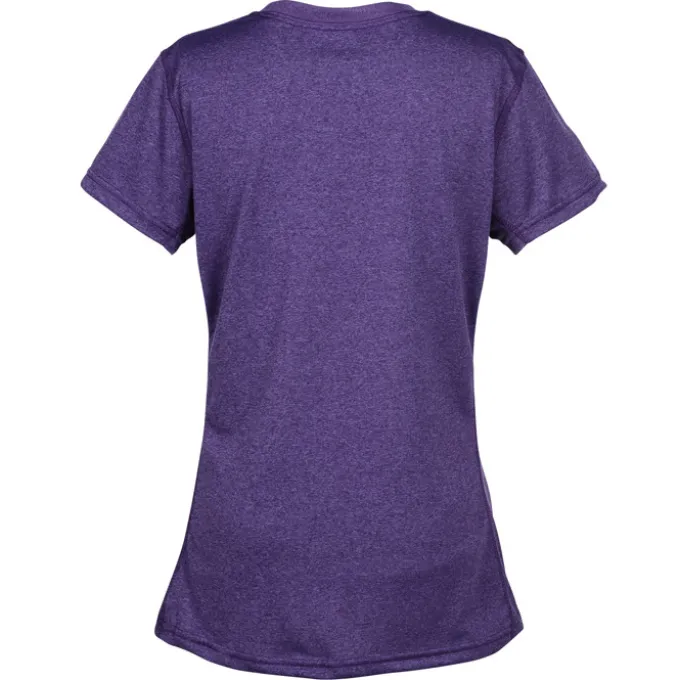 Vegas Heathered Performance T-Shirt - Ladies'