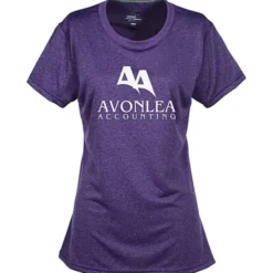 Vegas Heathered Performance T-Shirt - Ladies'