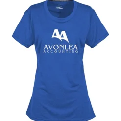 Vegas Heathered Performance T-Shirt - Ladies'