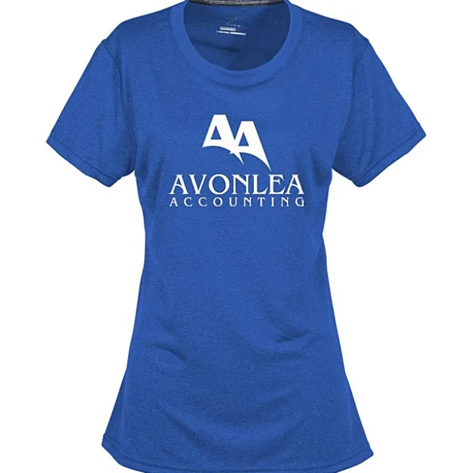Vegas Heathered Performance T-Shirt - Ladies'