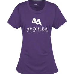 Vegas Heathered Performance T-Shirt - Ladies'