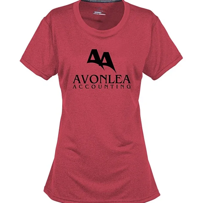Vegas Heathered Performance T-Shirt - Ladies'