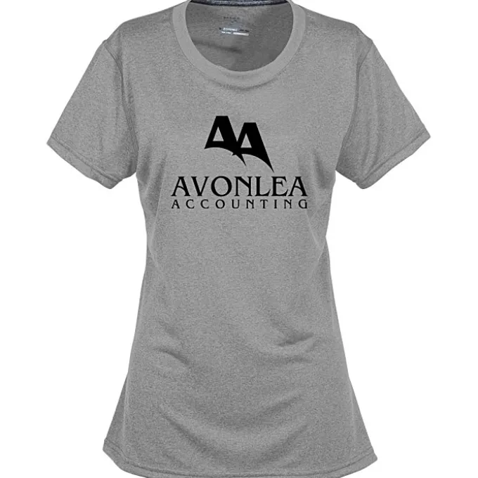 Vegas Heathered Performance T-Shirt - Ladies'