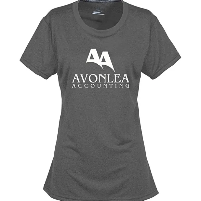 Vegas Heathered Performance T-Shirt - Ladies'