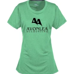 Vegas Heathered Performance T-Shirt - Ladies'
