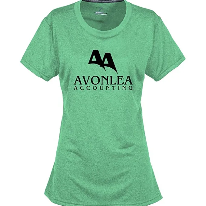Vegas Heathered Performance T-Shirt - Ladies'
