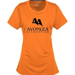 Vegas Heathered Performance T-Shirt - Ladies'