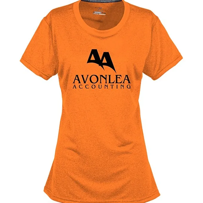 Vegas Heathered Performance T-Shirt - Ladies'