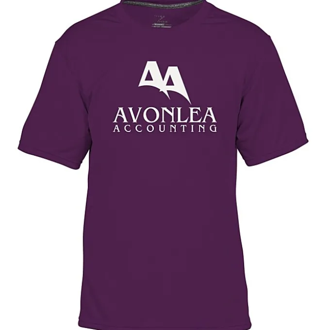 Vegas Heathered Performance T-Shirt - Men's