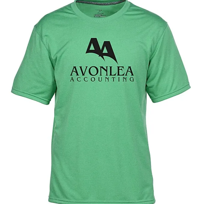 Vegas Heathered Performance T-Shirt - Men's
