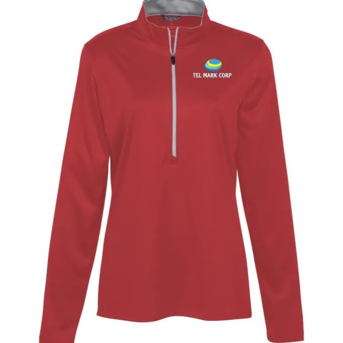 Vega Tech 1/4-Zip Pullover - Ladies'