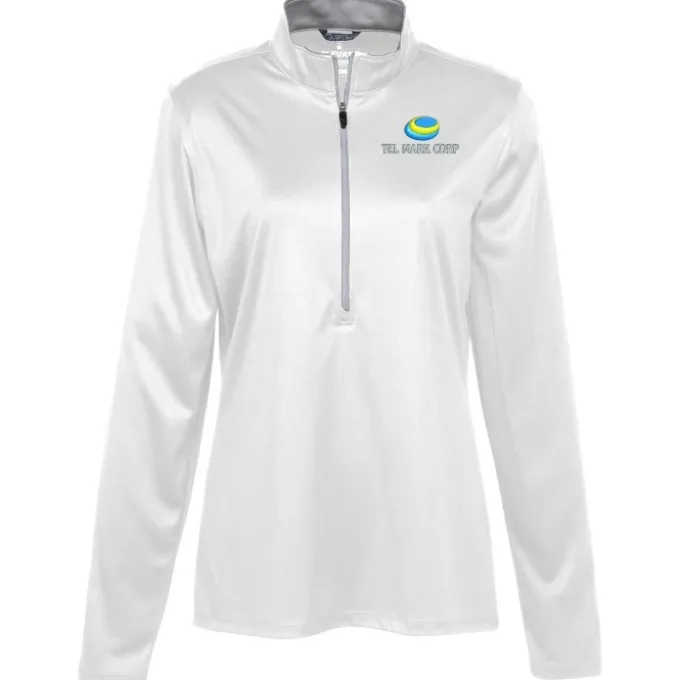 Vega Tech 1/4-Zip Pullover - Ladies' - 24 hr