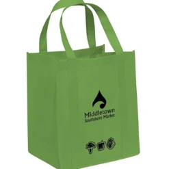 Veggie Print Big Thunder Tote - 15 inches x 13 inches