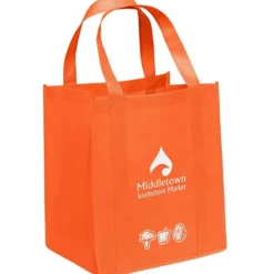 Veggie Print Big Thunder Tote - 15 inches x 13 inches
