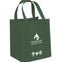 Veggie Print Big Thunder Tote - 15 inches x 13 inches