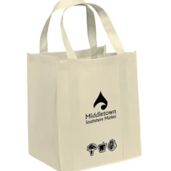 Veggie Print Big Thunder Tote - 15 inches x 13 inches