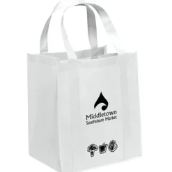 Veggie Print Big Thunder Tote - 15 inches x 13 inches